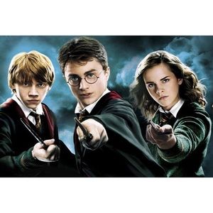 Harry Potter DIY 5D Full Round Drill Diamond Painting